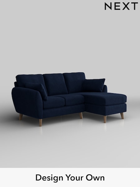 Luxe Chenille/Navy Blue Wilson (W43503) | £1,625