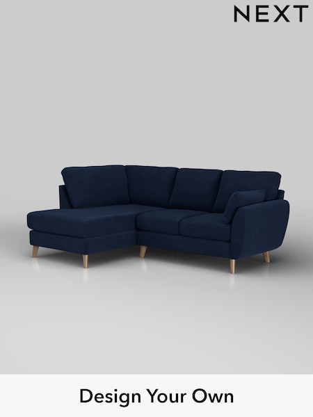 Luxe Chenille/Navy Blue Wilson (W43503) | £1,725