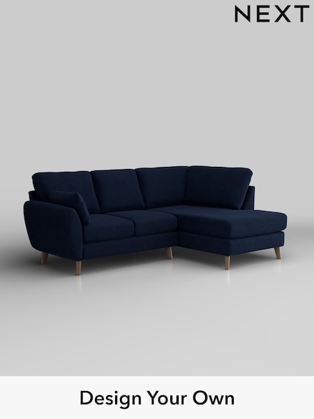 Luxe Chenille/Navy Blue Wilson (W43503) | £1,725