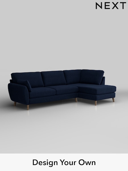 Luxe Chenille/Navy Blue Wilson (W43503) | £1,825