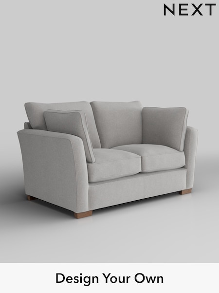 Natural Mix/Light Grey Heath Highback (W43505) | £1,125