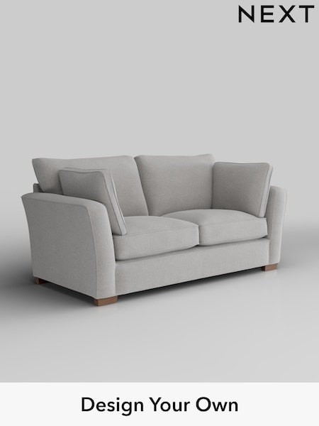 Natural Mix/Light Grey Heath Highback (W43505) | £1,325