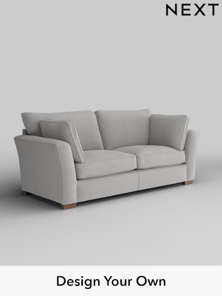 Natural Mix/Light Grey Heath Highback (W43505) | £1,425