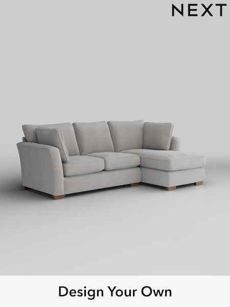 Natural Mix/Light Grey Heath Highback (W43505) | £2,050