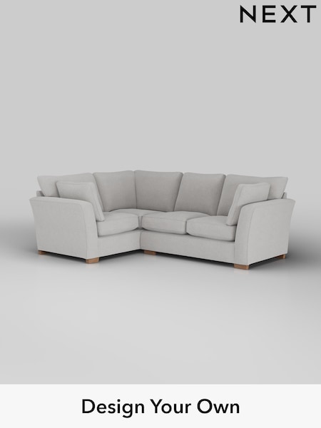 Natural Mix/Light Grey Heath Highback (W43505) | £2,199