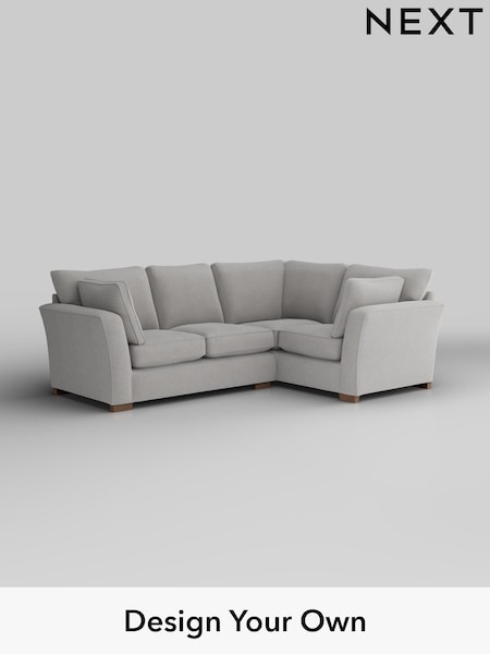 Natural Mix/Light Grey Heath Highback (W43505) | £2,199