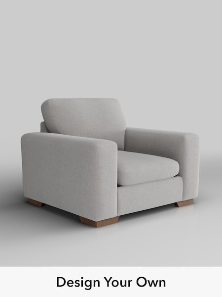 Natural Mix/Light Grey Houghton Deep Sit (W43506) | £975