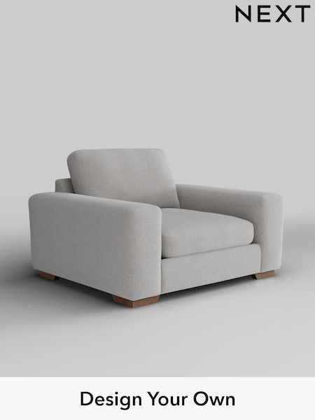 Natural Mix/Light Grey Houghton Deep Sit (W43506) | £1,075