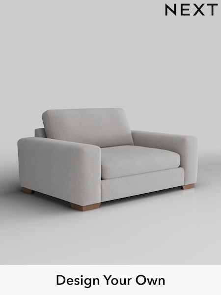 Natural Mix/Light Grey Houghton Deep Sit (W43506) | £1,299