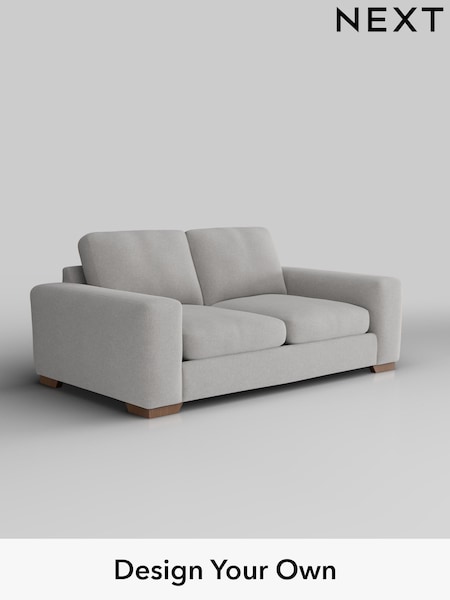 Natural Mix/Light Grey Houghton Deep Sit (W43506) | £1,399