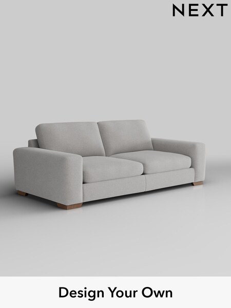 Natural Mix/Light Grey Houghton Deep Sit (W43506) | £1,499