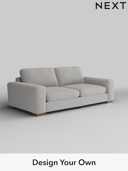 Natural Mix/Light Grey Houghton Deep Sit (W43506) | £1,599