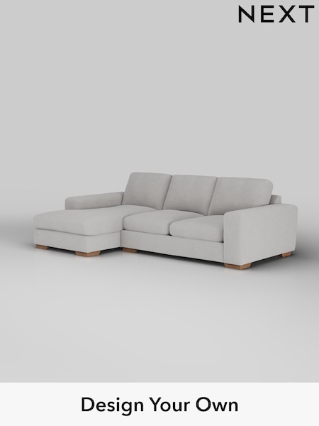 Natural Mix/Light Grey Houghton Deep Sit (W43506) | £2,199
