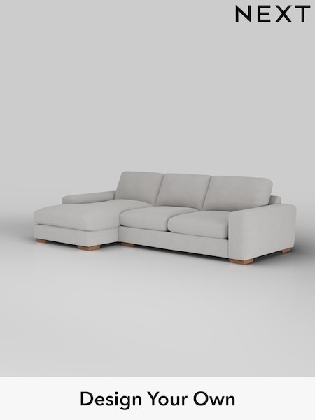 Natural Mix/Light Grey Houghton Deep Sit (W43506) | £2,399