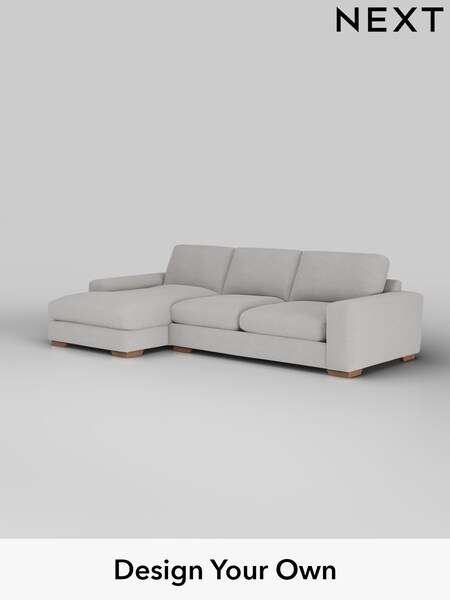 Natural Mix/Light Grey Houghton Deep Sit (W43506) | £2,399