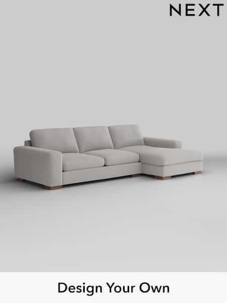 Natural Mix/Light Grey Houghton Deep Sit (W43506) | £2,399