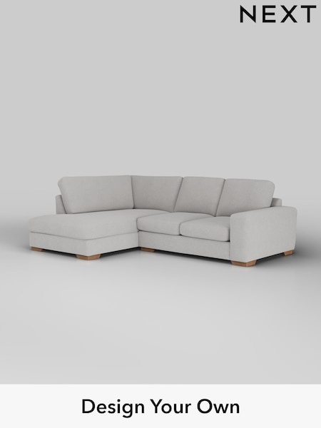 Natural Mix/Light Grey Houghton Deep Sit (W43506) | £2,199