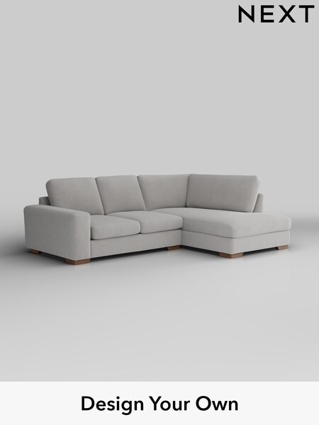 Natural Mix/Light Grey Houghton Deep Sit (W43506) | £2,199