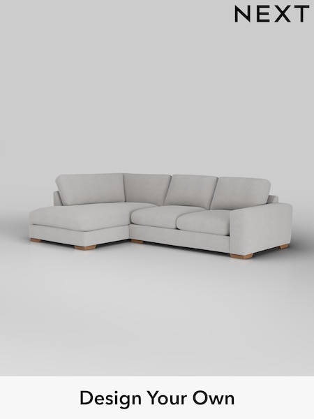 Natural Mix/Light Grey Houghton Deep Sit (W43506) | £2,299