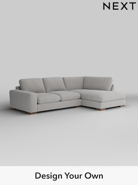 Natural Mix/Light Grey Houghton Deep Sit (W43506) | £2,299
