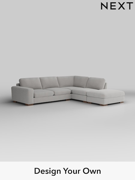 Natural Mix/Light Grey Houghton Deep Sit (W43506) | £2,750