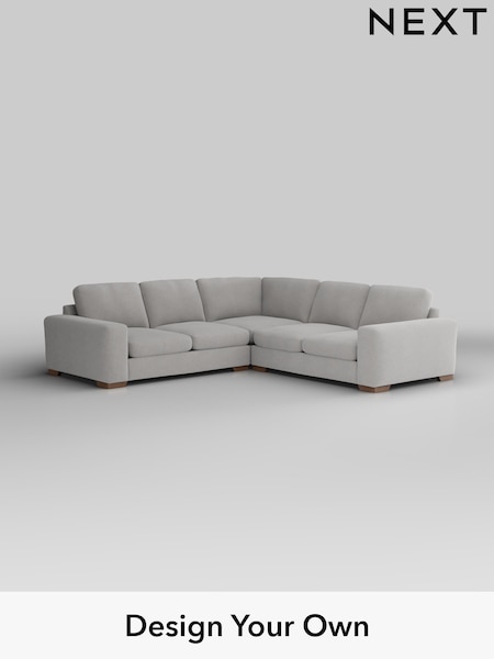 Natural Mix/Light Grey Houghton Deep Sit (W43506) | £2,925