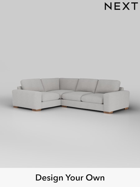 Natural Mix/Light Grey Houghton Deep Sit (W43506) | £2,725