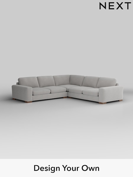 Natural Mix/Light Grey Houghton Deep Sit (W43506) | £3,025