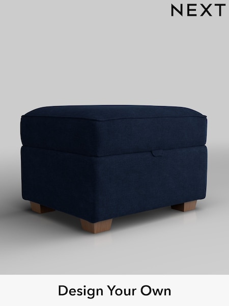 Luxe Chenille/Navy Blue Malvern (W43507) | £525