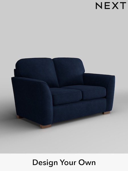 Luxe Chenille/Navy Blue Malvern (W43507) | £975