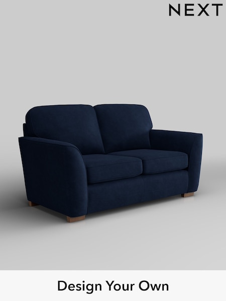 Luxe Chenille/Navy Blue Malvern (W43507) | £1,075