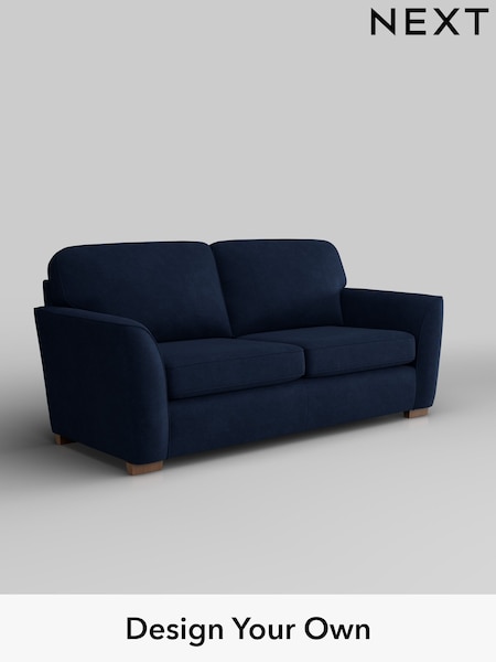 Luxe Chenille/Navy Blue Malvern (W43507) | £1,175
