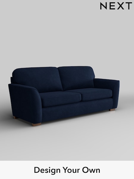 Luxe Chenille/Navy Blue Malvern (W43507) | £1,275