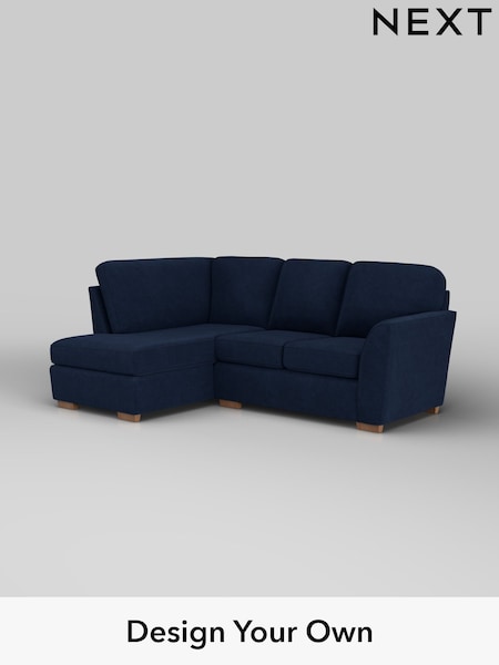 Luxe Chenille/Navy Blue Malvern (W43507) | £1,450