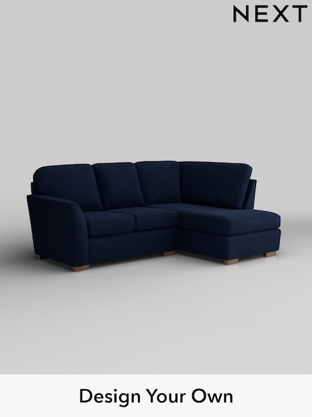 Luxe Chenille/Navy Blue Malvern (W43507) | £1,450