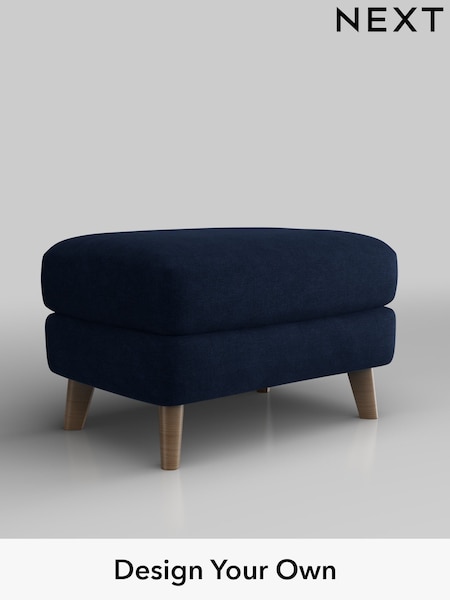 Luxe Chenille/Navy Blue Parker (W43508) | £475