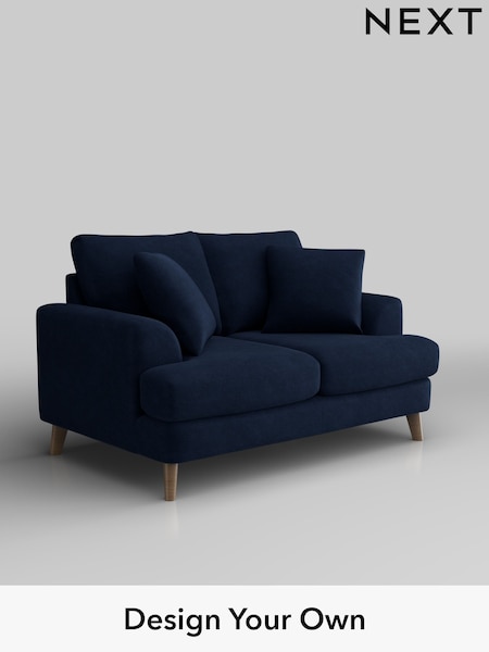 Luxe Chenille/Navy Blue Parker (W43508) | £1,299