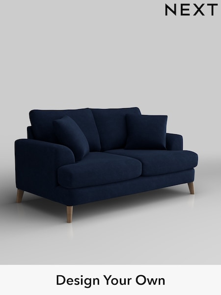 Luxe Chenille/Navy Blue Parker (W43508) | £1,399