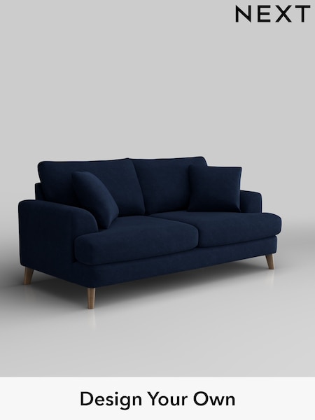 Luxe Chenille/Navy Blue Parker (W43508) | £1,499