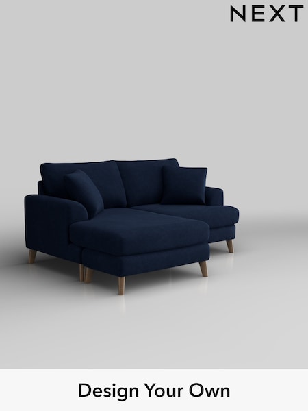 Luxe Chenille/Navy Blue Parker (W43508) | £1,650