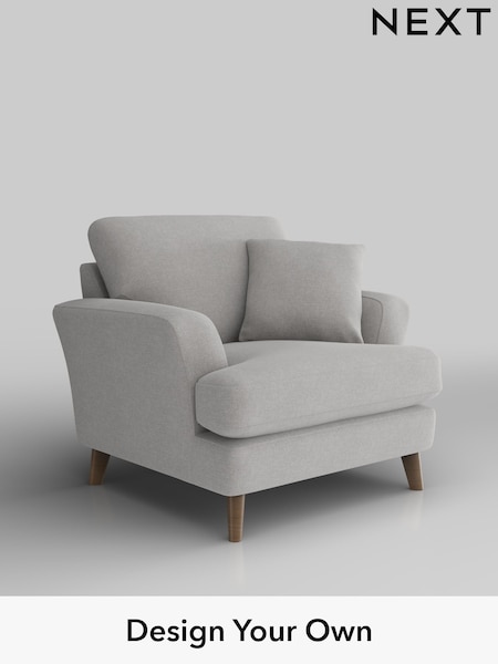 Natural Mix/Light Grey Conway Relaxed Sit (W43511) | £975