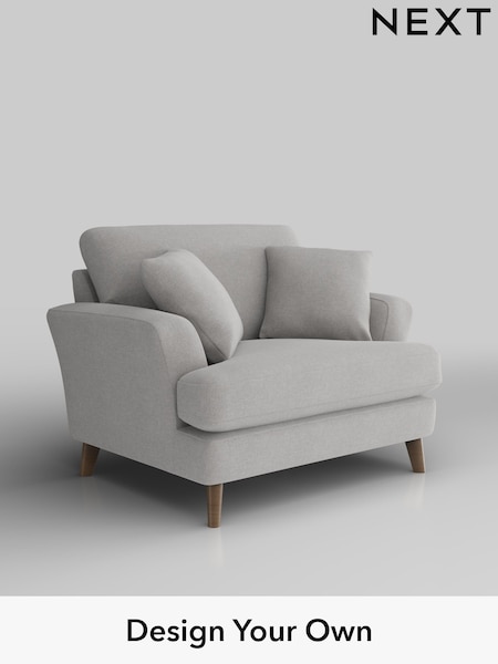 Natural Mix/Light Grey Conway Relaxed Sit (W43511) | £1,075