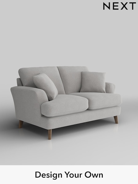 Natural Mix/Light Grey Conway Relaxed Sit (W43511) | £1,250