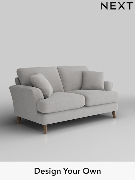 Natural Mix/Light Grey Conway Relaxed Sit (W43511) | £1,350