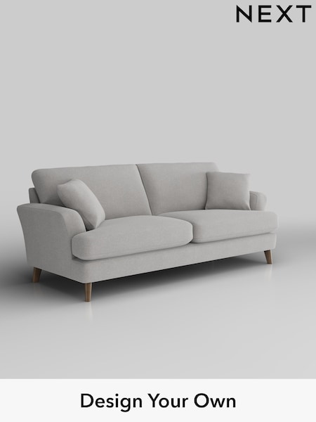 Natural Mix/Light Grey Conway Relaxed Sit (W43511) | £1,550