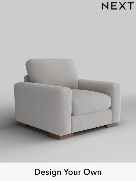 Natural Mix/Light Grey Houghton Deep Relaxed Sit (W43512) | £1,025