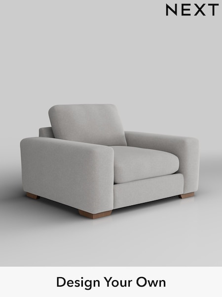 Natural Mix/Light Grey Houghton Deep Relaxed Sit (W43512) | £1,125