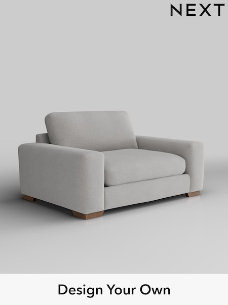 Natural Mix/Light Grey Houghton Deep Relaxed Sit (W43512) | £1,350