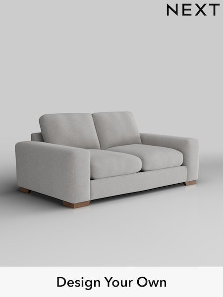 Natural Mix/Light Grey Houghton Deep Relaxed Sit (W43512) | £1,450
