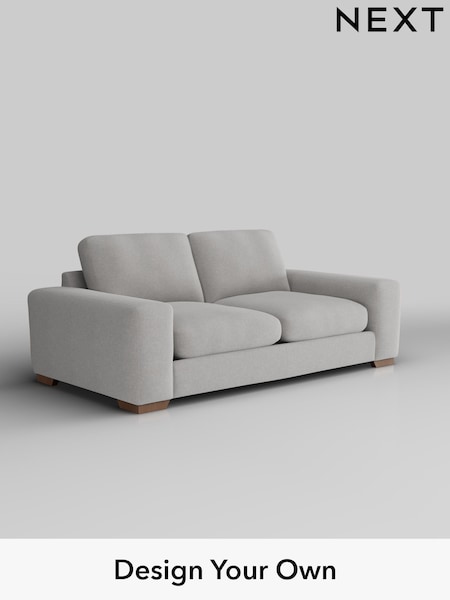 Natural Mix/Light Grey Houghton Deep Relaxed Sit (W43512) | £1,550